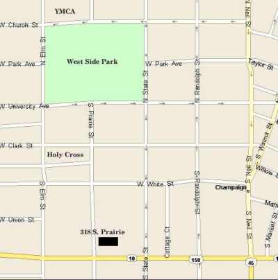 Map 318 S Prairie