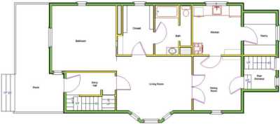 312 S Prairie Floorplan