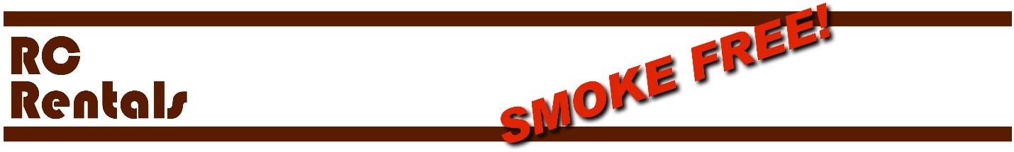 RC Rental Smoke Free Banner